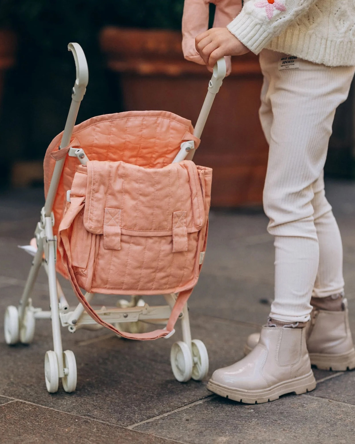 Sollie Stroller - Rose Olli Ella
