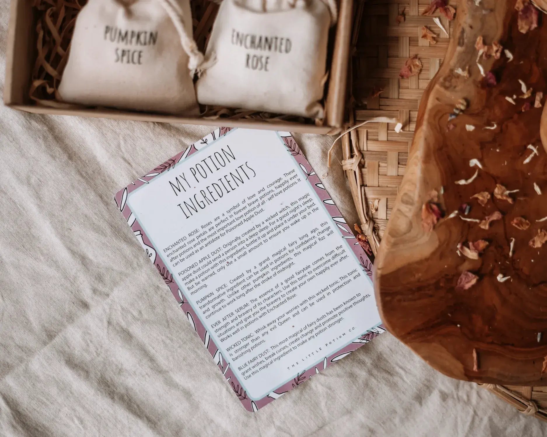 Once Upon a Potion - Mindful Potion Kit by The Little Potion Co