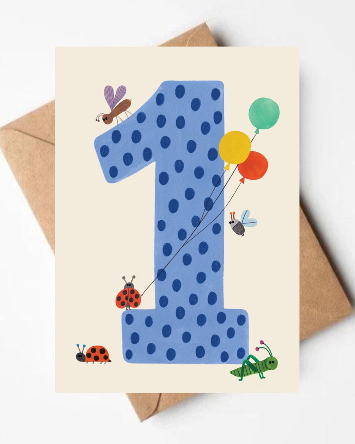 One Birthday Card by Daria Solak Illustrations