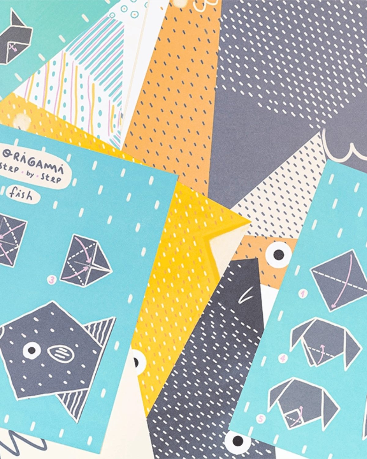 Origami - Animals by Edicare Editora