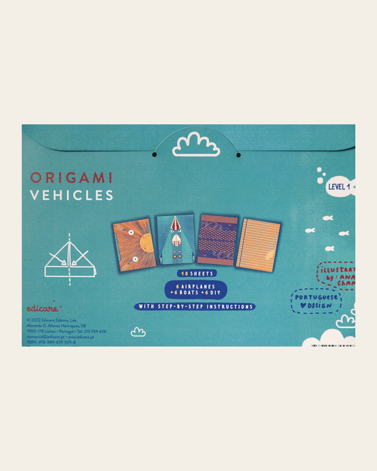Origami - Vehicles by Edicare Editora