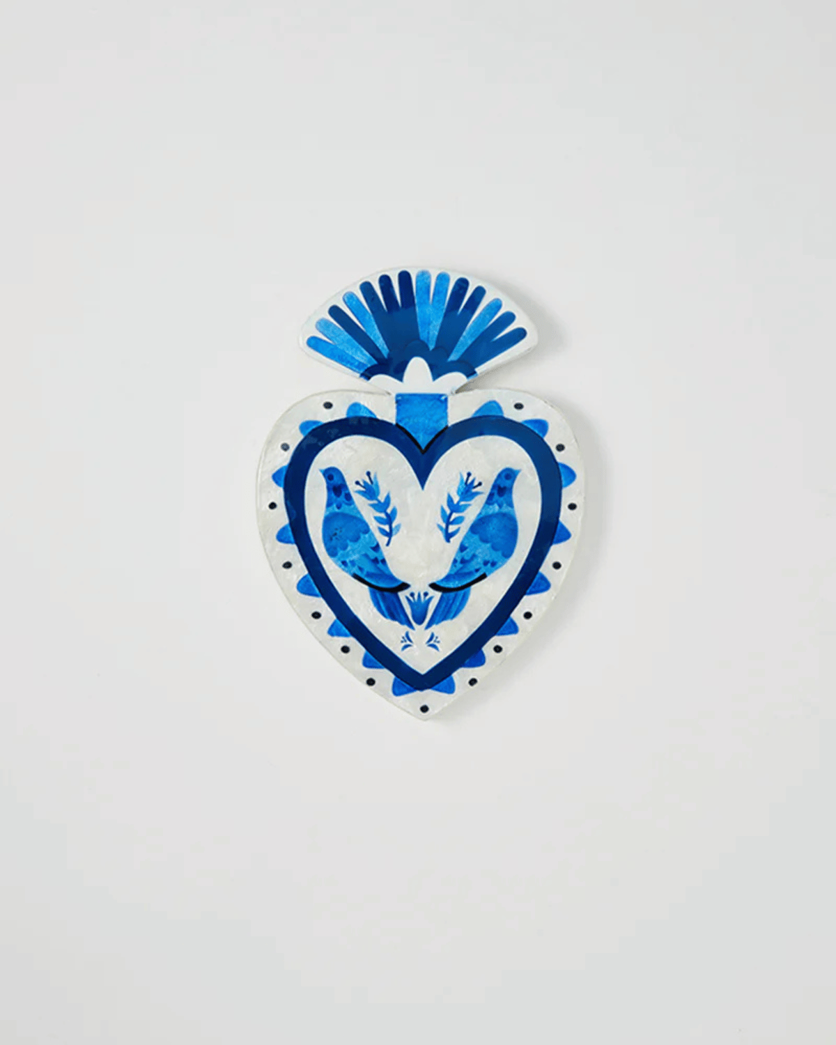 Pajaro Heart Blue by Jones & Co