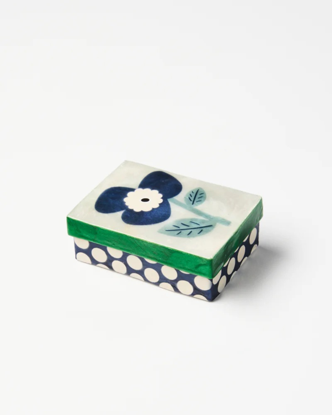 Paradis Blue Rec Box by Jones & Co