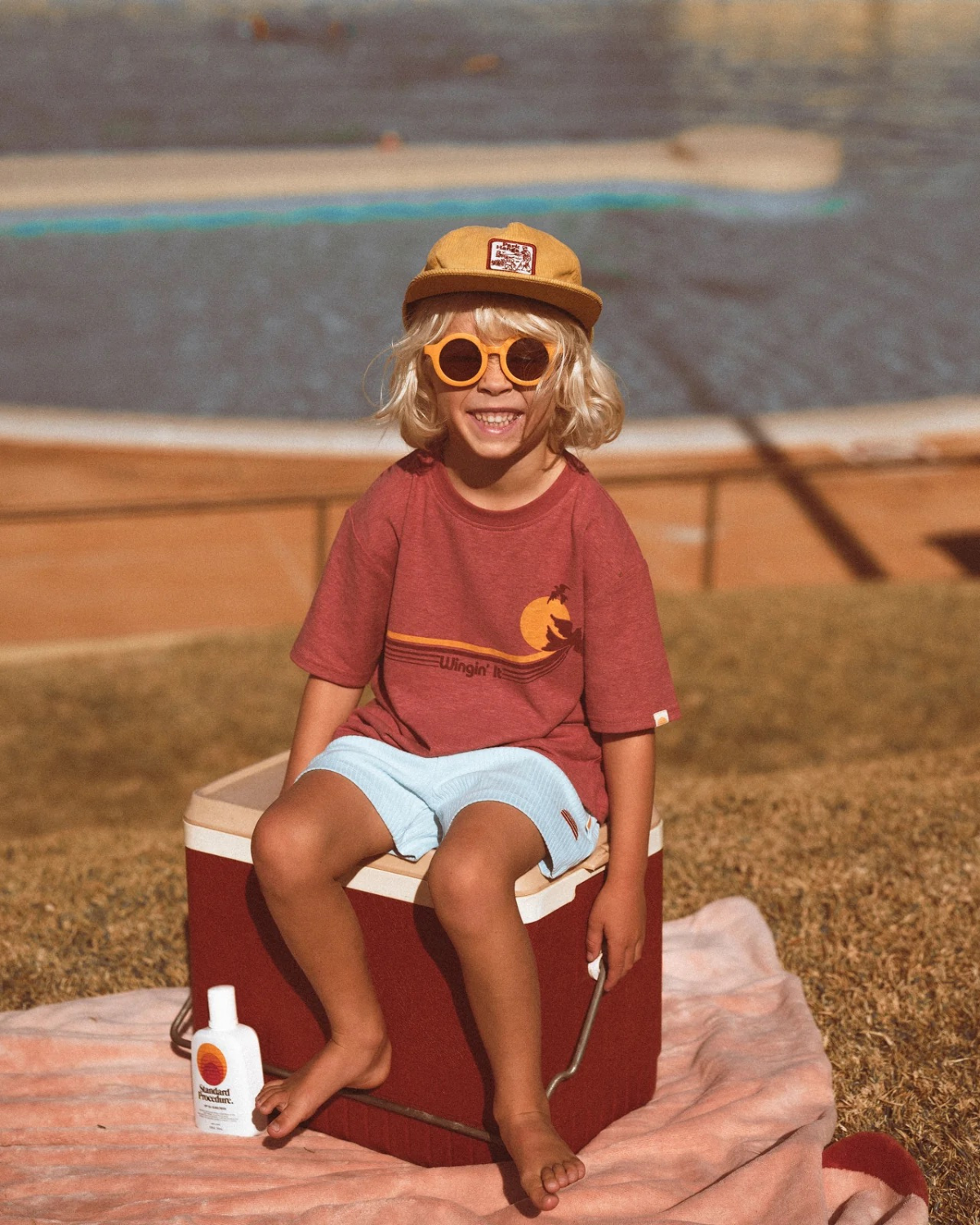 Banabae Park Hangs Kids Cord Hat