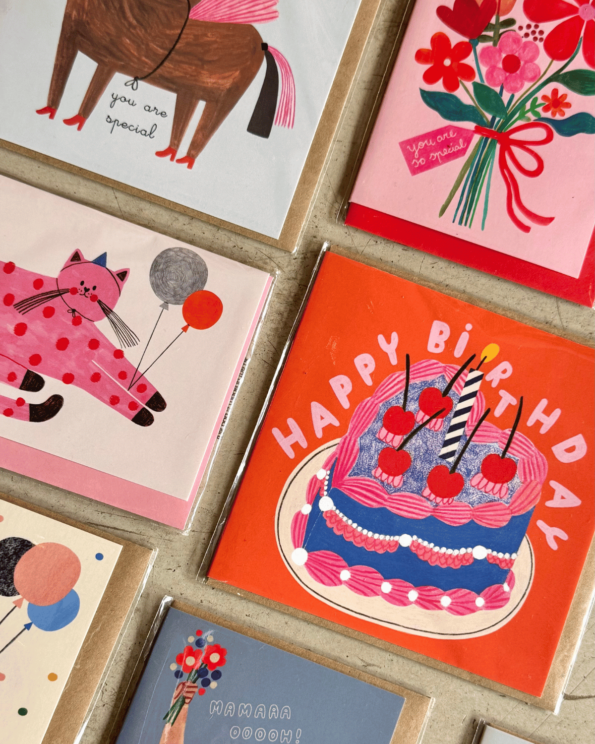 Party Tiger Card by Daria Solak Illustrations