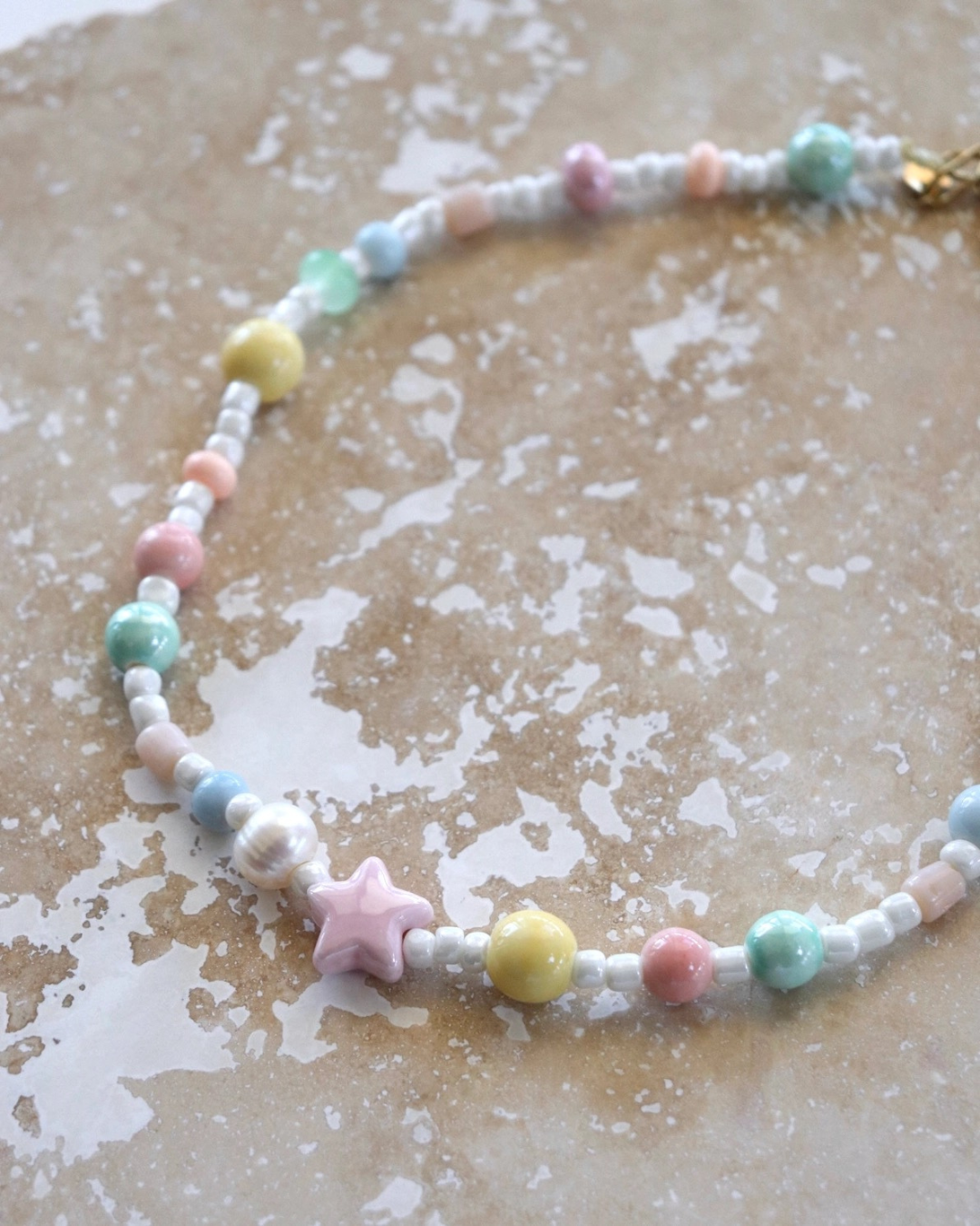 Luna.Foundling Kids Pastel Party Necklace