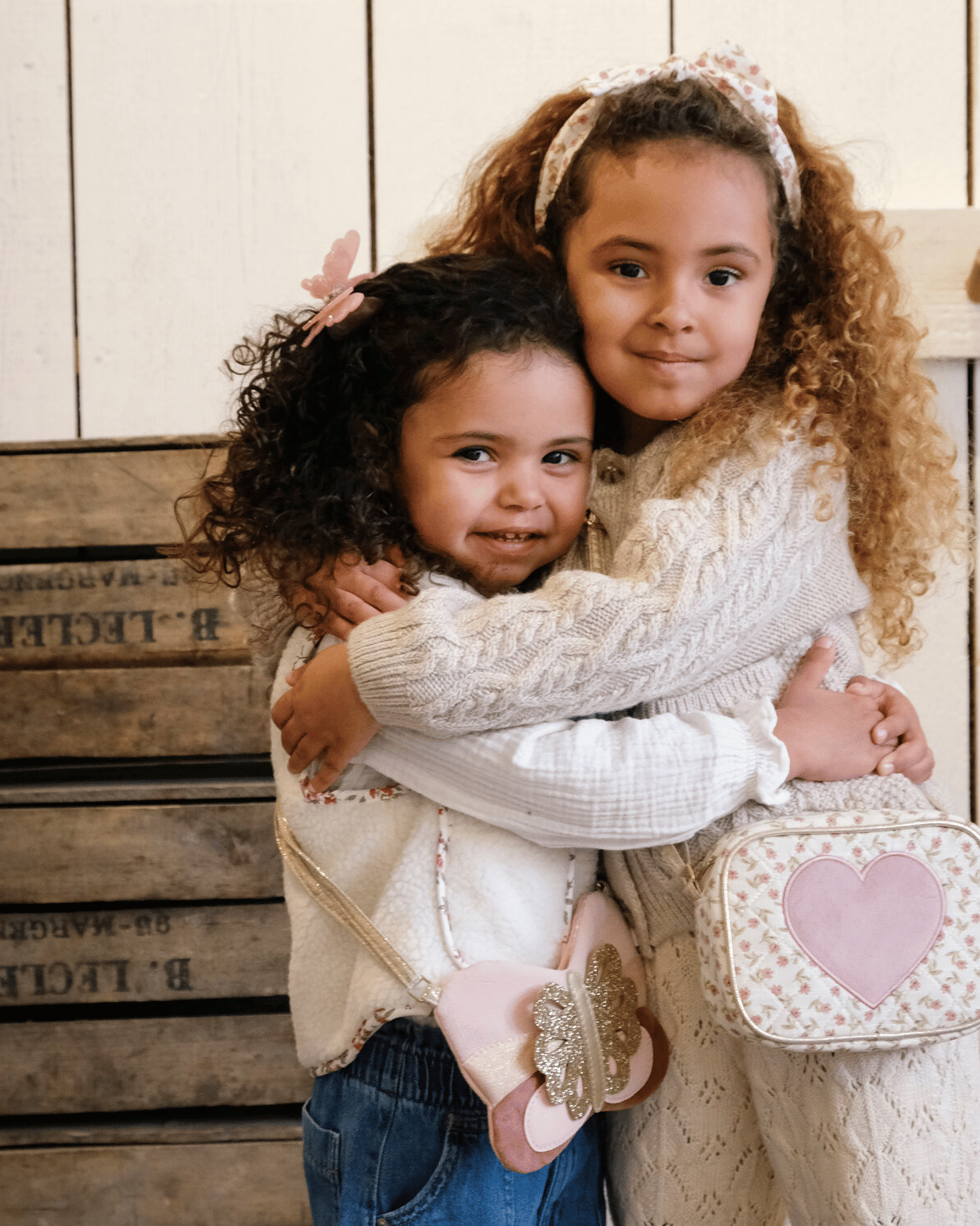 Patchwork Heart Bag by Rockahula Kids