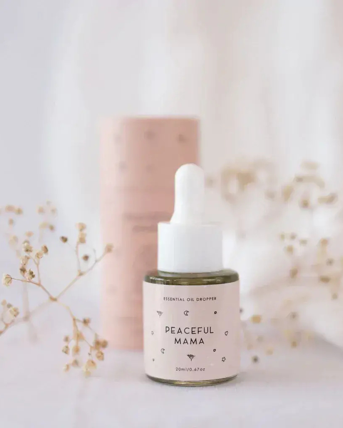 Seasons of Mama - Peaceful Mama Essential Oil Dropper Bottle