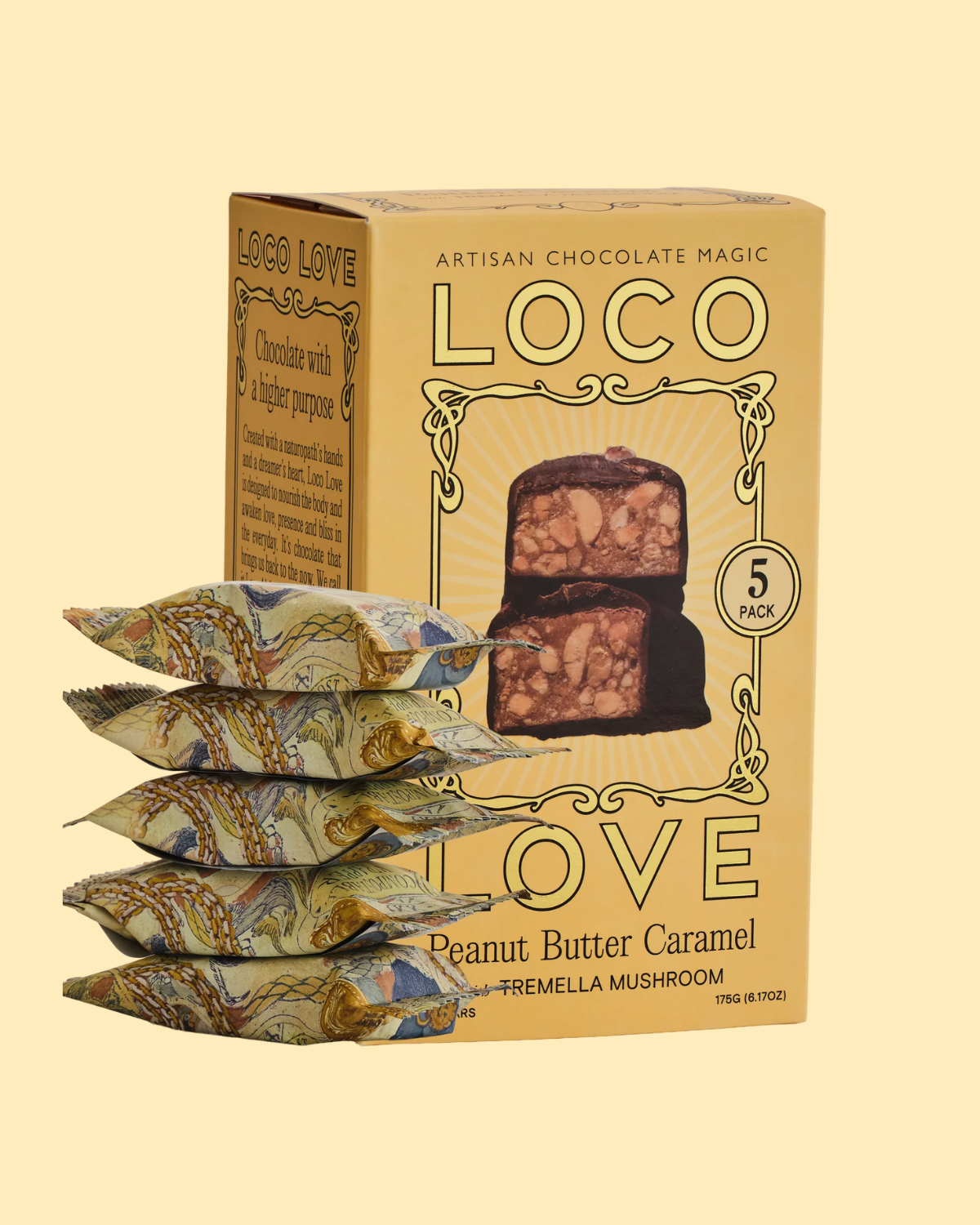 Loco Love Peanut Butter Chocolate - 5 Pack