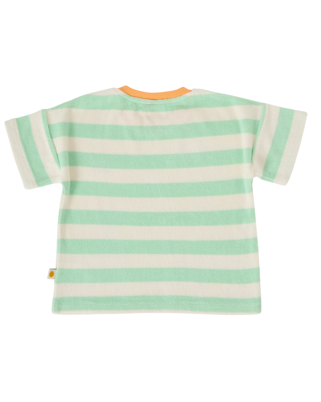 Goldie + Ace - Kids Peas In A Pod Stripe T-Shirt