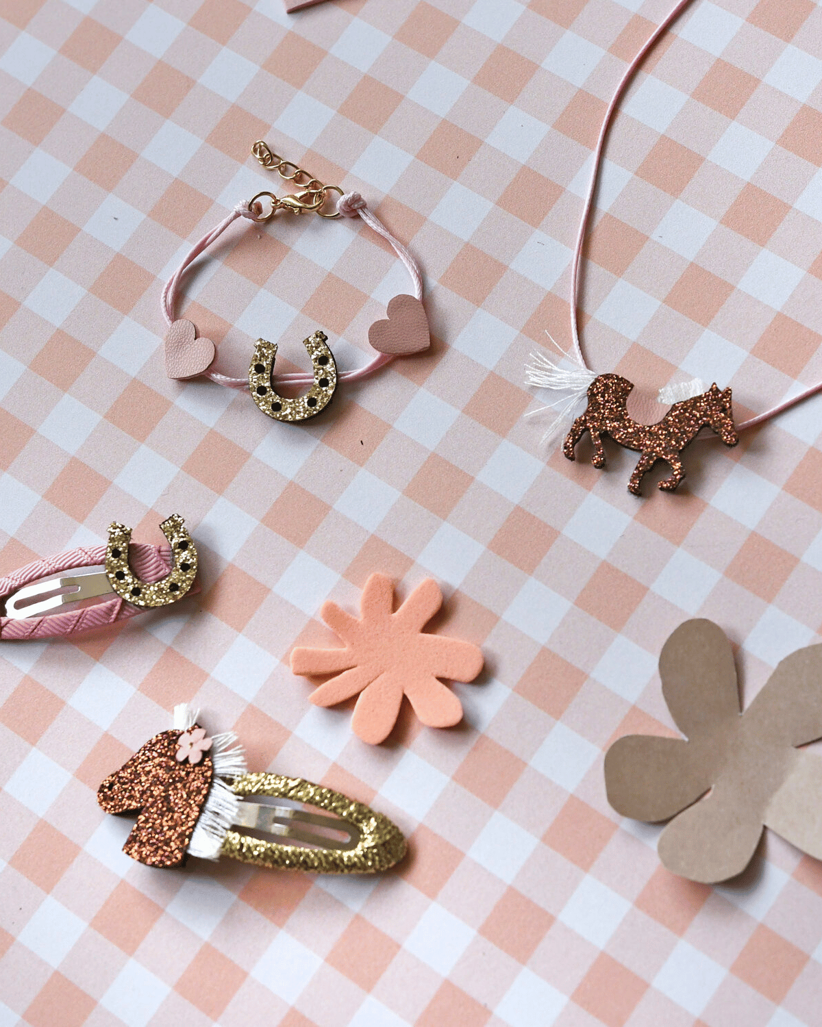Peggy Pony Hair & Jewellery Set by Rockahula Kids