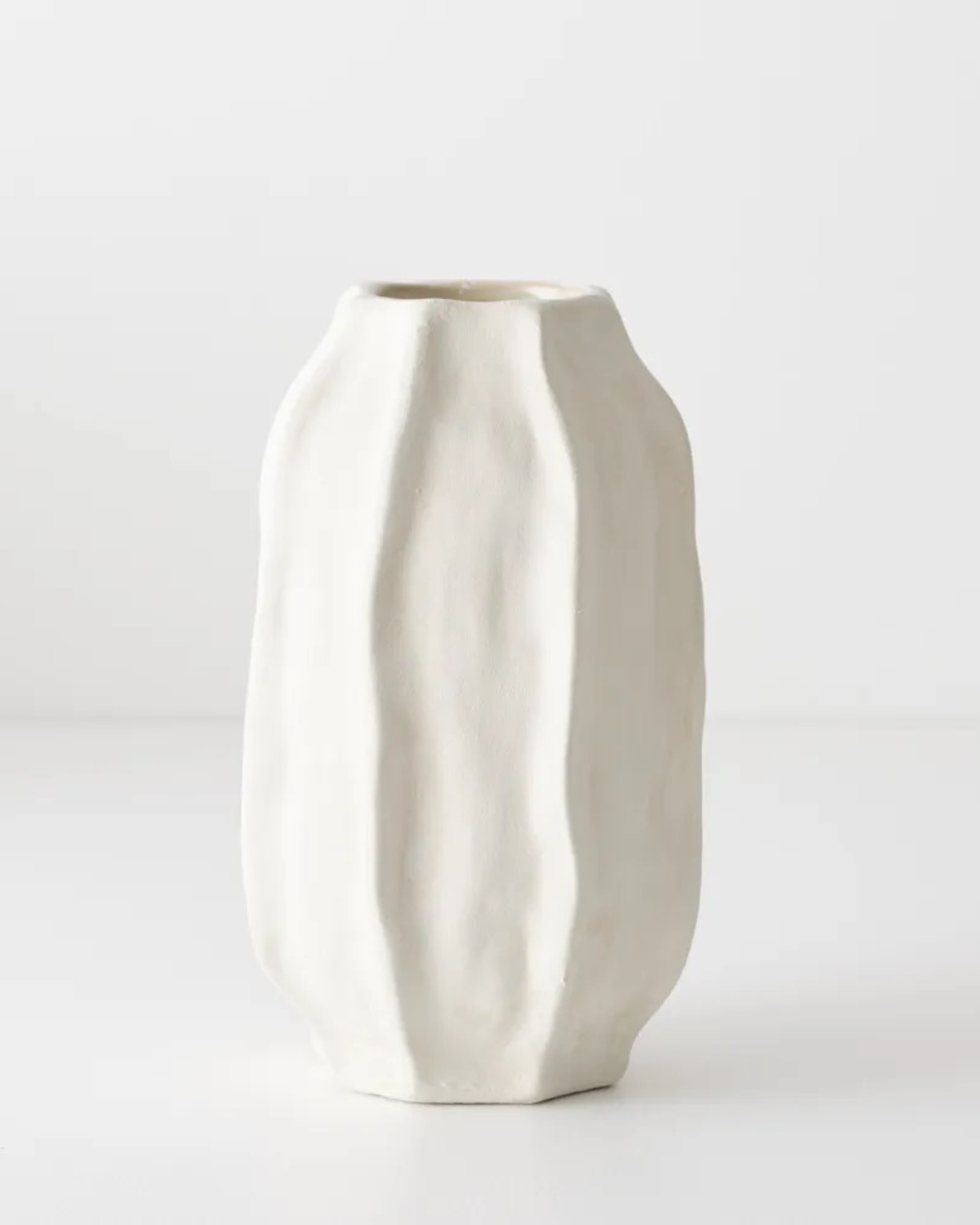 Penelope Vase - Vanilla by Floral Interiors