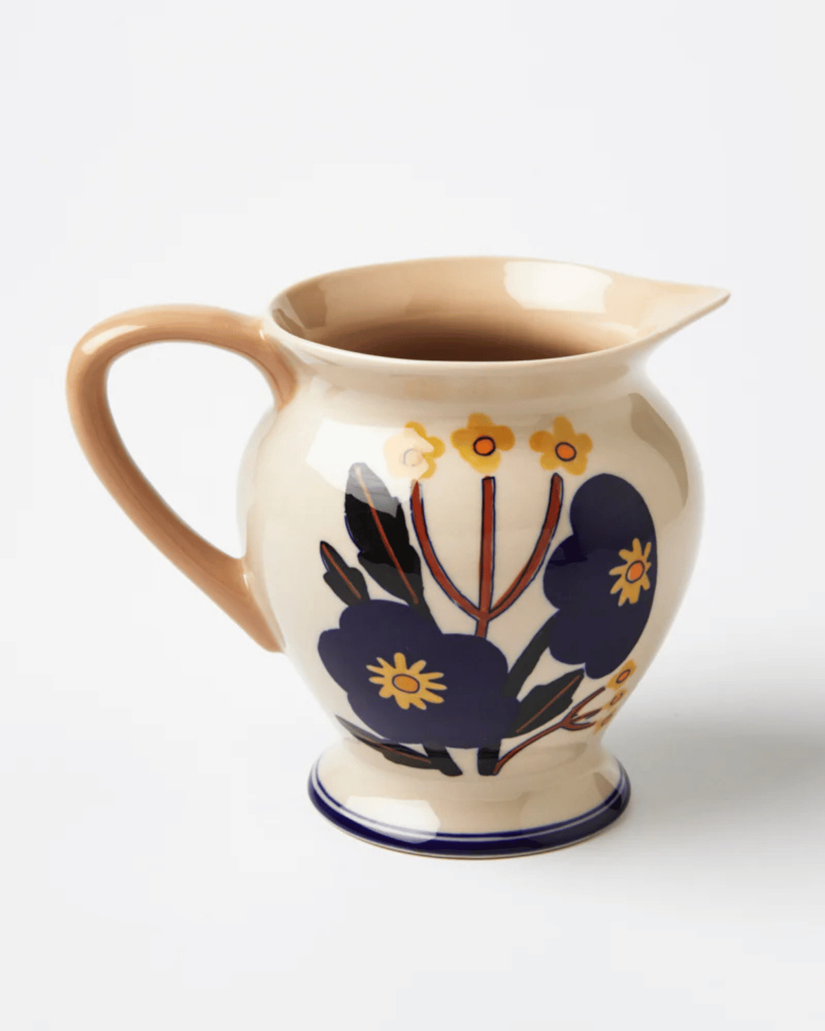 Pitcher Blue Bloom by Jones & Co