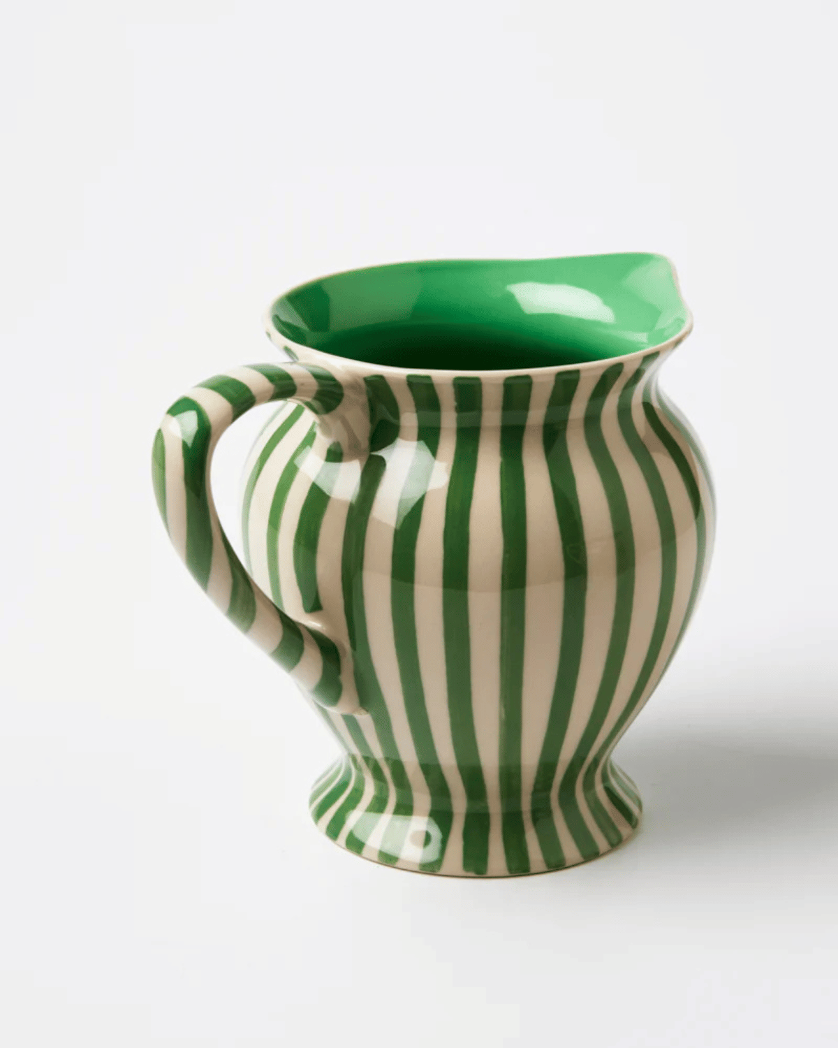 Pitcher Green Stripe