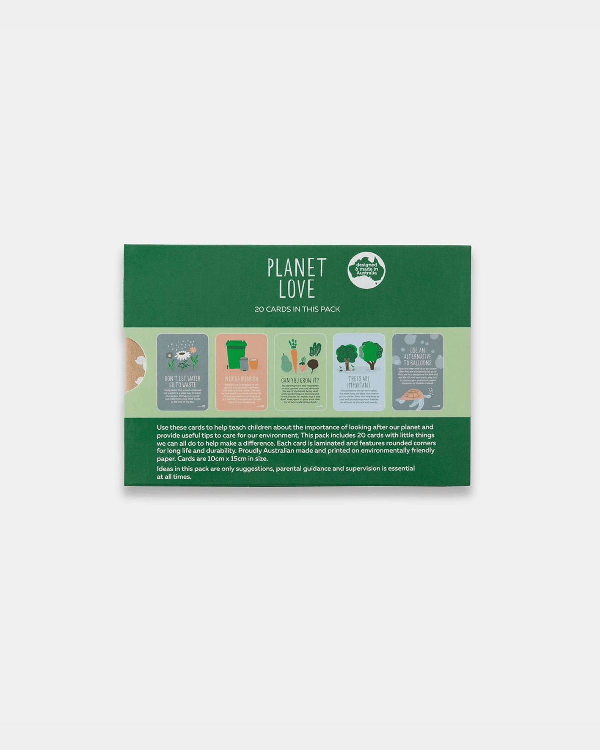 Planet Love Flash Cards by Two Little Ducklings