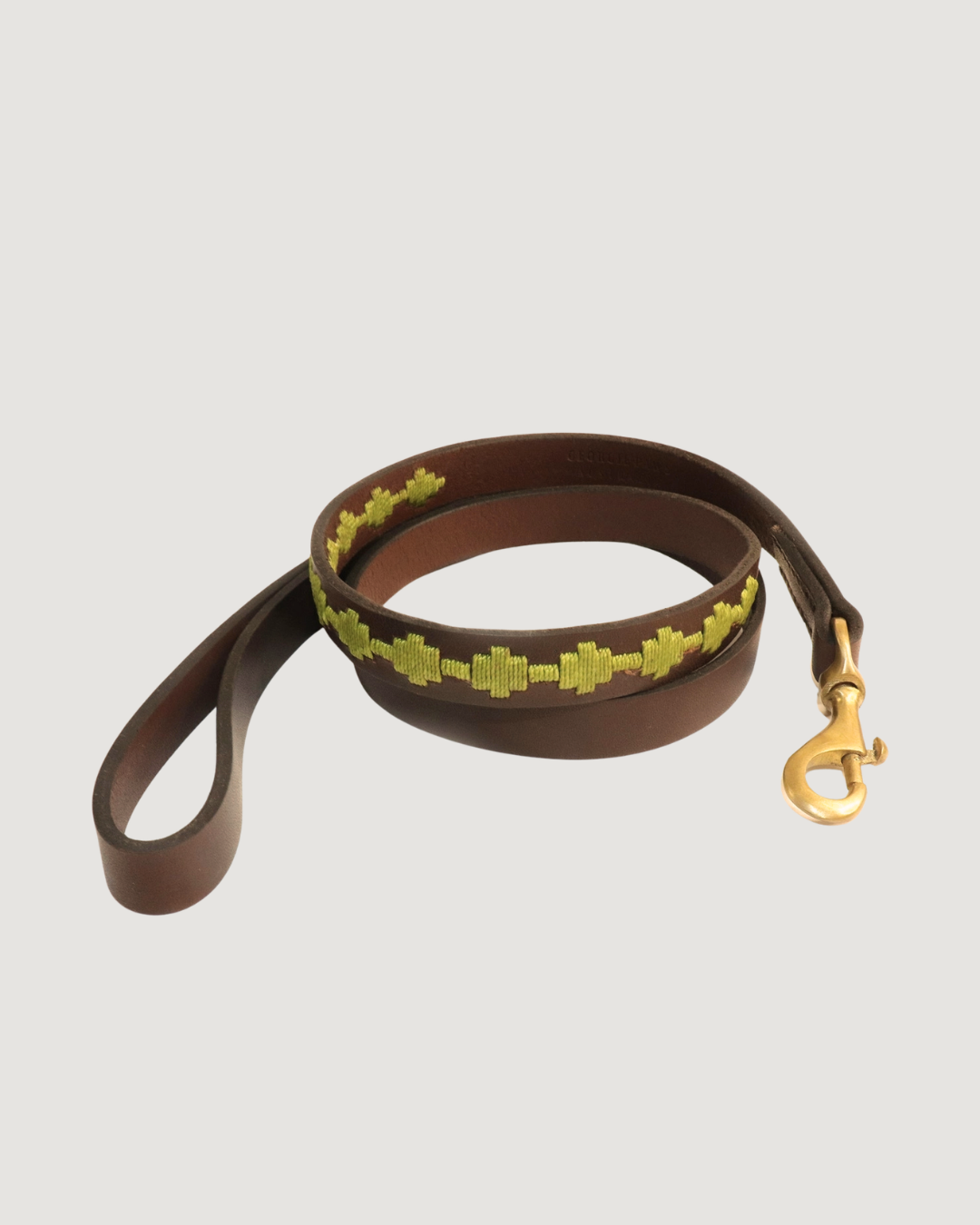 Polo Bark Dog Lead - Grass