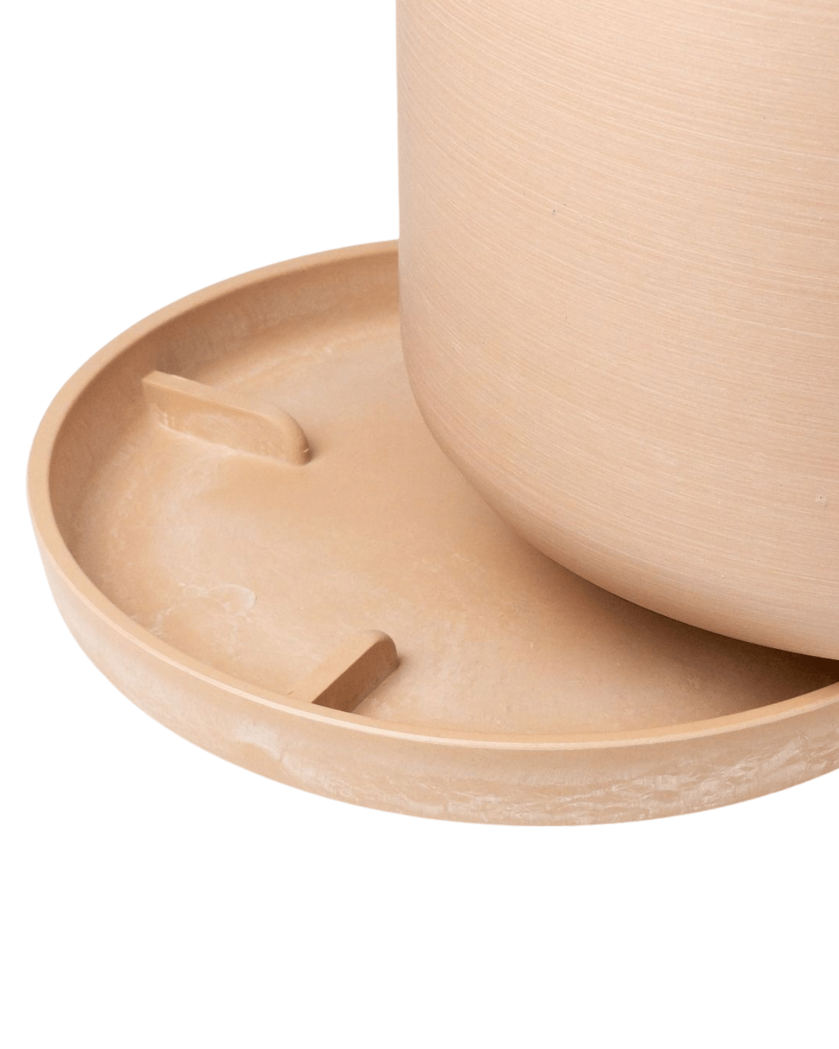 Portland Pot - Muted Coral (4 sizes) by Potted