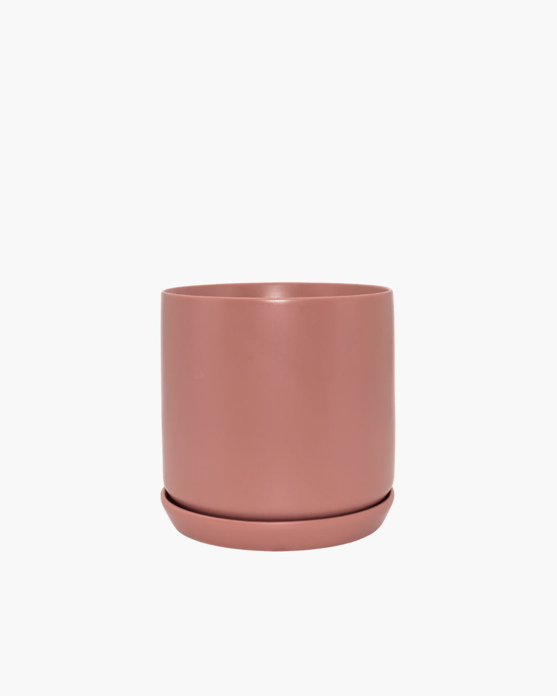 Large Oslo Planter in Dusty Rose by Potted