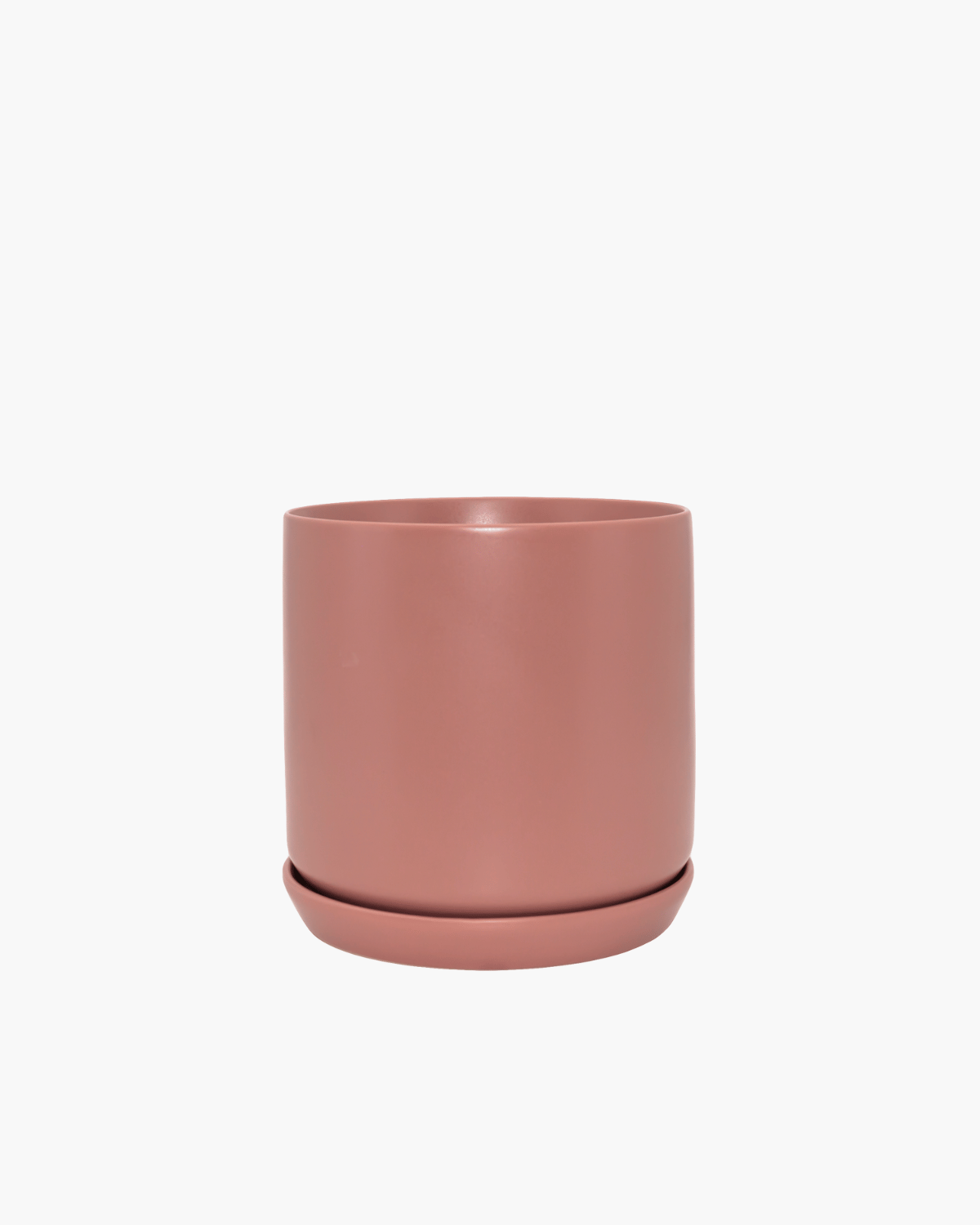 Large Oslo Planter in Dusty Rose by Potted