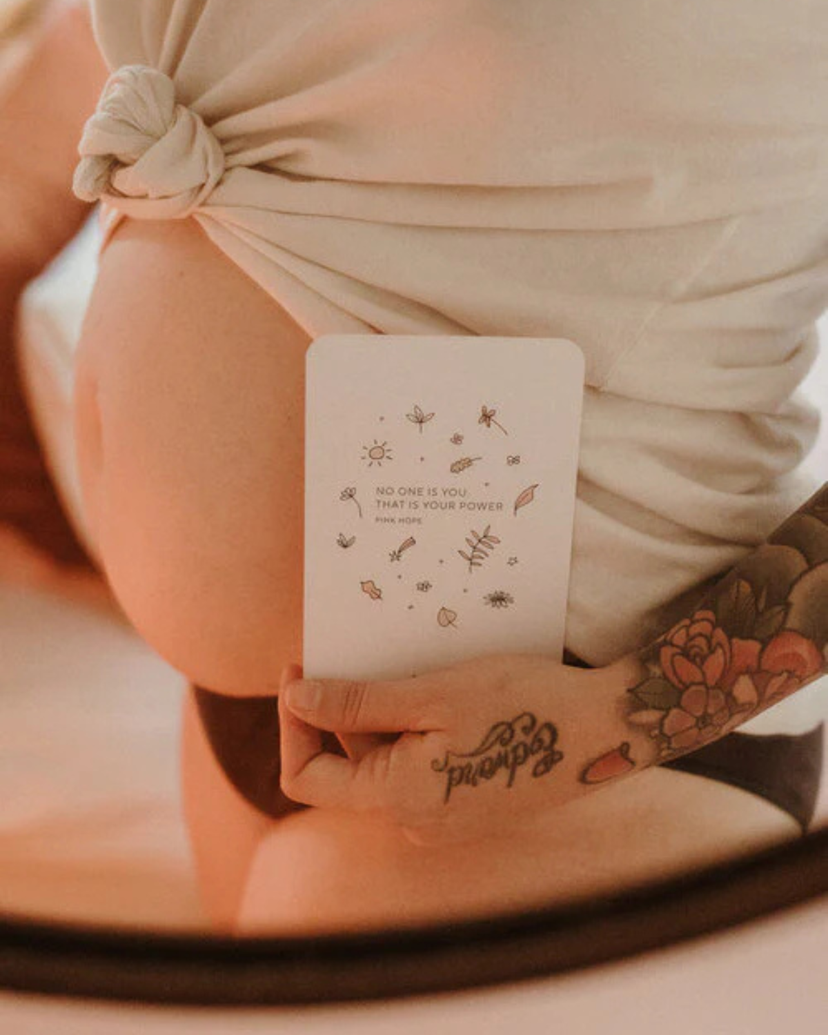 Seasons of Mama Pregnancy & Birth Affirmation Cards