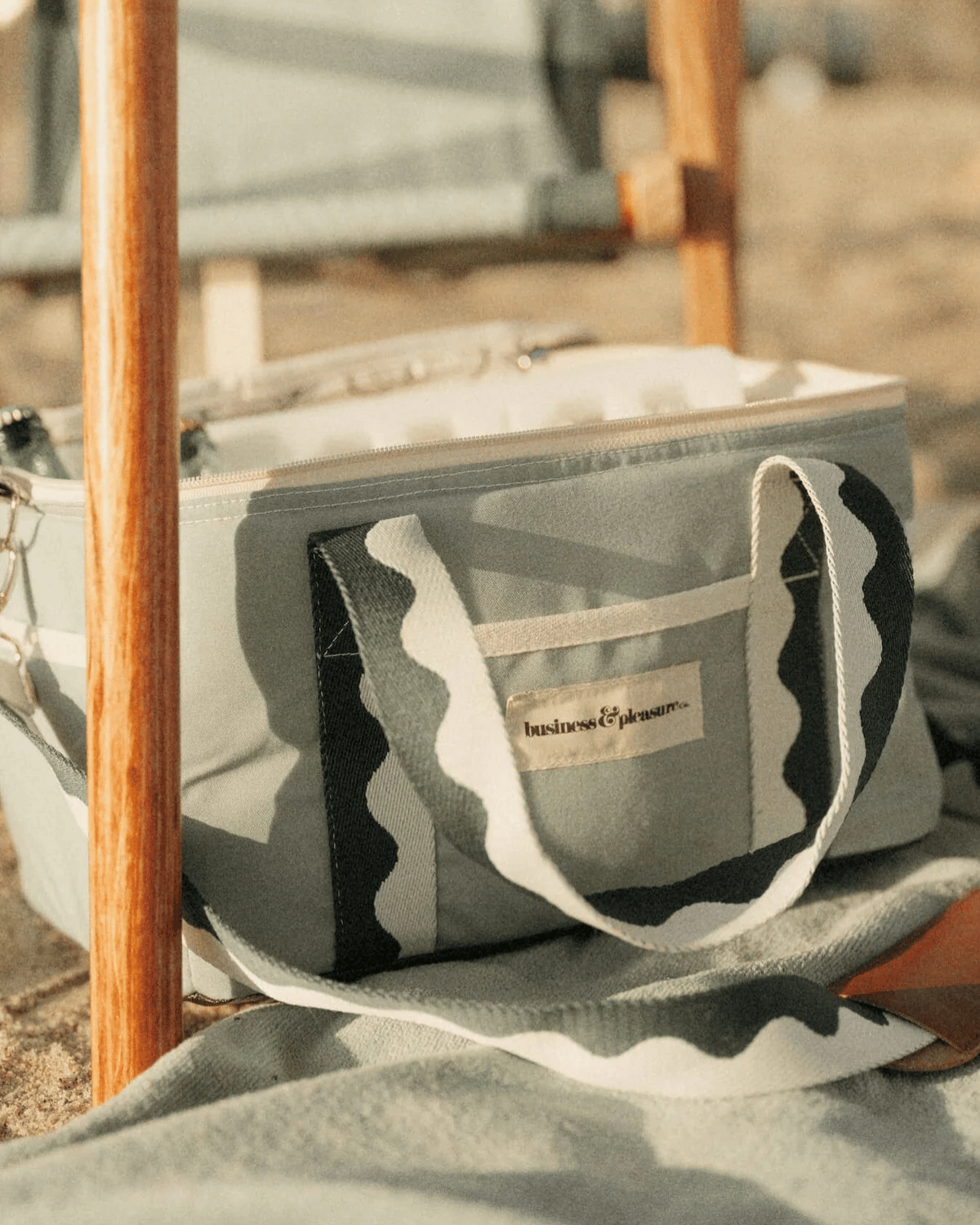 Business & Pleasure Co - Premium Cooler Bag - Revie Green