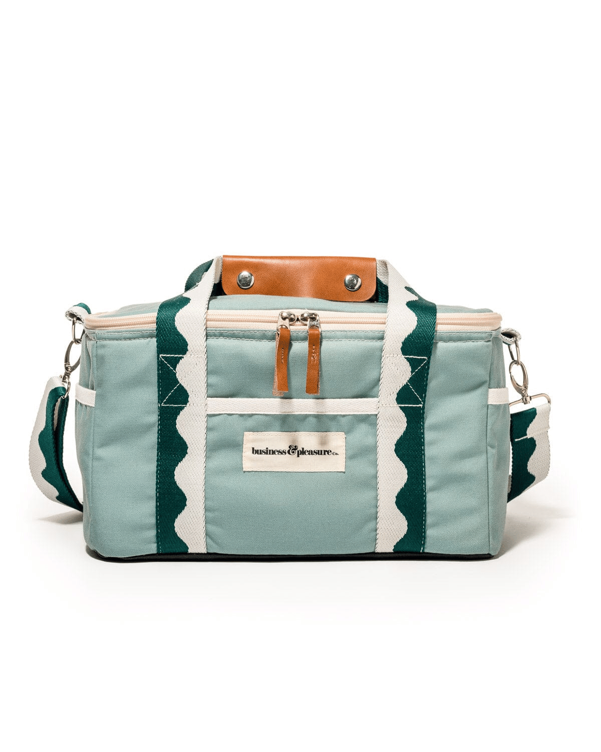 Business & Pleasure Co - Premium Cooler Bag - Revie Green