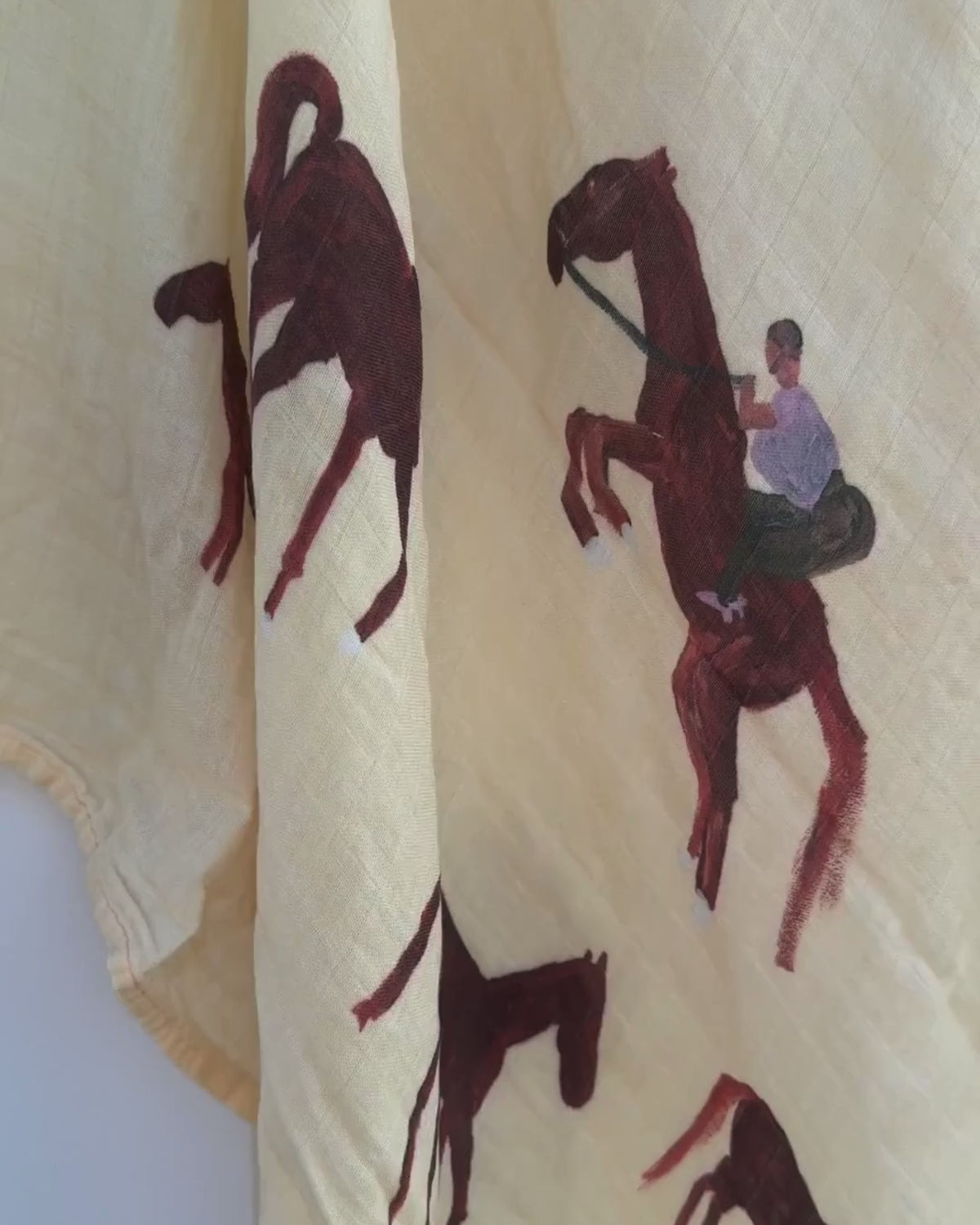 LOTTIE RAE X MILKY DESIGNS - All The Kings Horses Baby Wrap