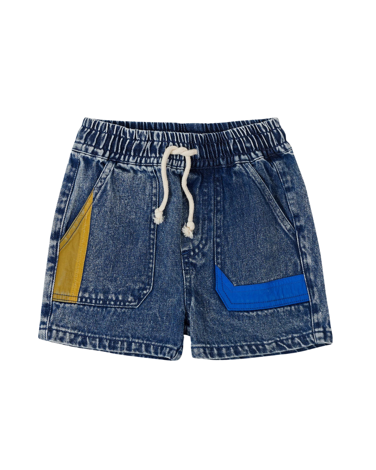 Goldie + Ace - Primary Pop Noah Denim Shorts