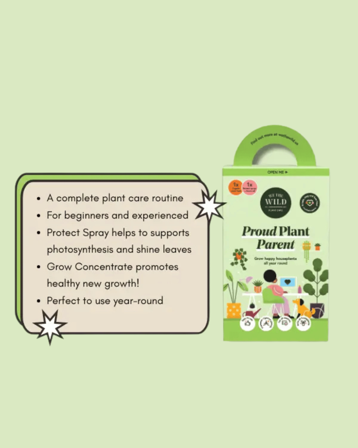 Indoor Plant Fertiliser by We The Wiild