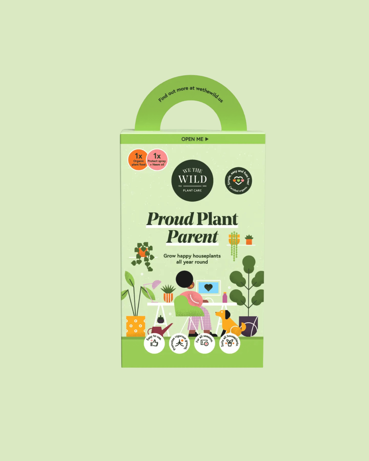 Indoor Plant Fertiliser by We The Wiild