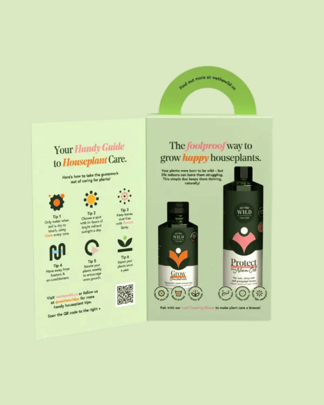 Indoor Plant Care Kit by We The Wiild