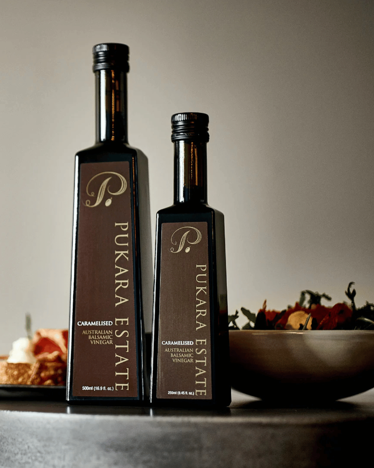 Pukara Estate Caramelised Balsamic Vinegar (250ml) - Polly & Co, Muswellbrook