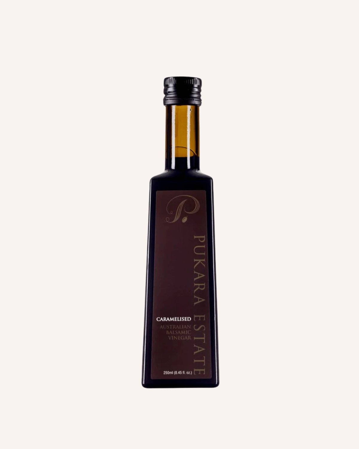Pukara Estate Caramelised Balsamic Vinegar (250ml) - Polly & Co, Muswellbrook