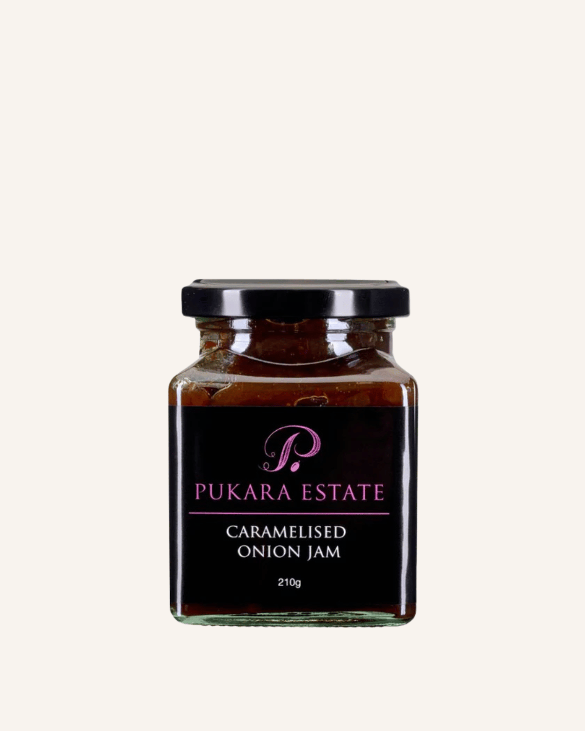 Pukara Estate Caramelised Onion Jam (210gm) - Polly & Co, Muswellbrook
