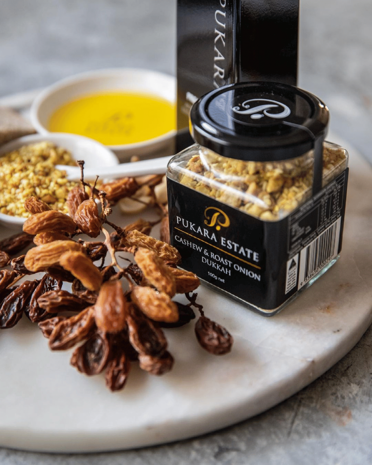 Pukara Estate Cashew & Roast Onion Dukkah 100gmn - Polly & Co, Muswellbrook