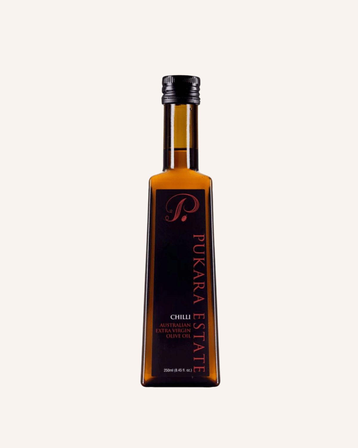 Pukara Estate Chilli Extra Virgin Olive Oil (250ml) - Polly & Co, Muswellbrook