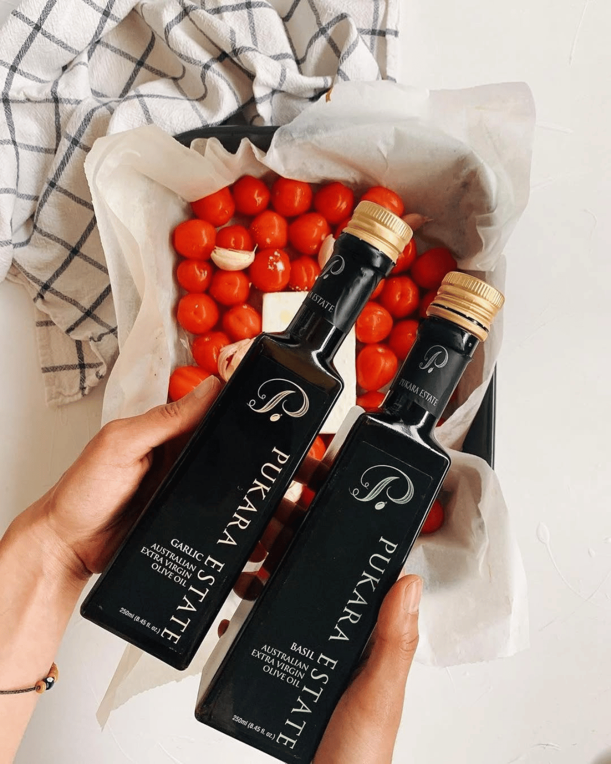 Pukara Estate Garlic Extra Virgin Olive Oil (250ml) - Polly & Co, Muswellbrook