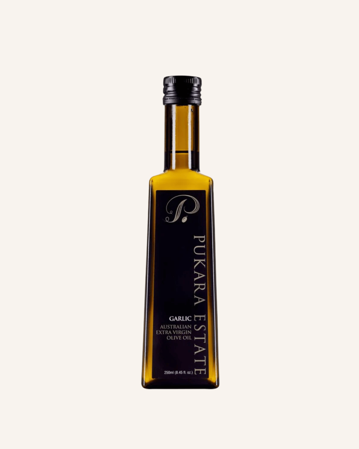 Pukara Estate Garlic Extra Virgin Olive Oil (250ml) - Polly & Co, Muswellbrook