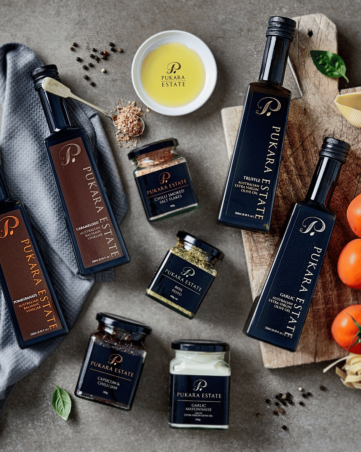 Pukara Estate Lemon Extra Virgin Olive Oil (250ml) - Polly & Co, Muswellbrook