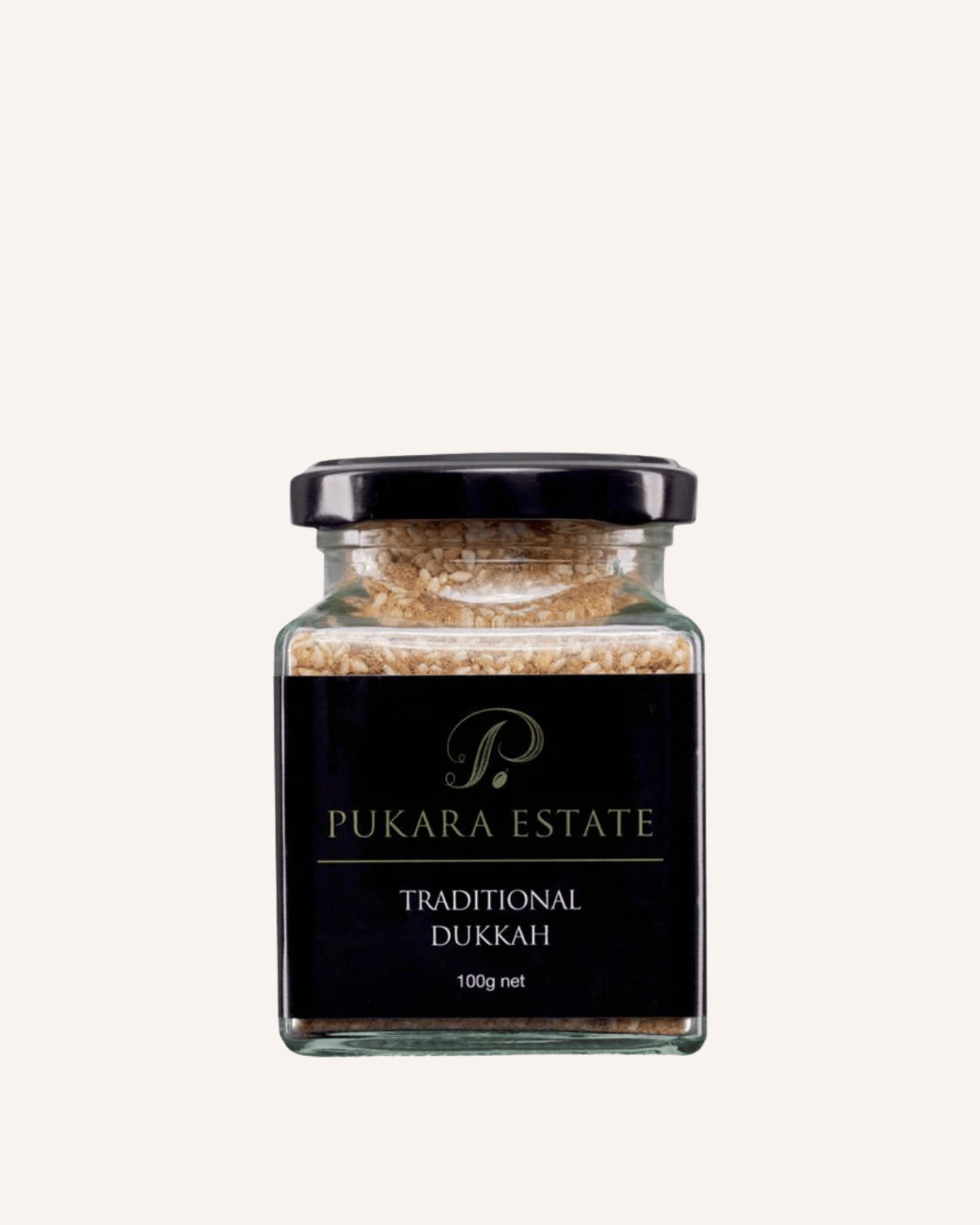 Pukara Estate Traditional Dukkah (100gm) - Polly & Co, Muswellbrook