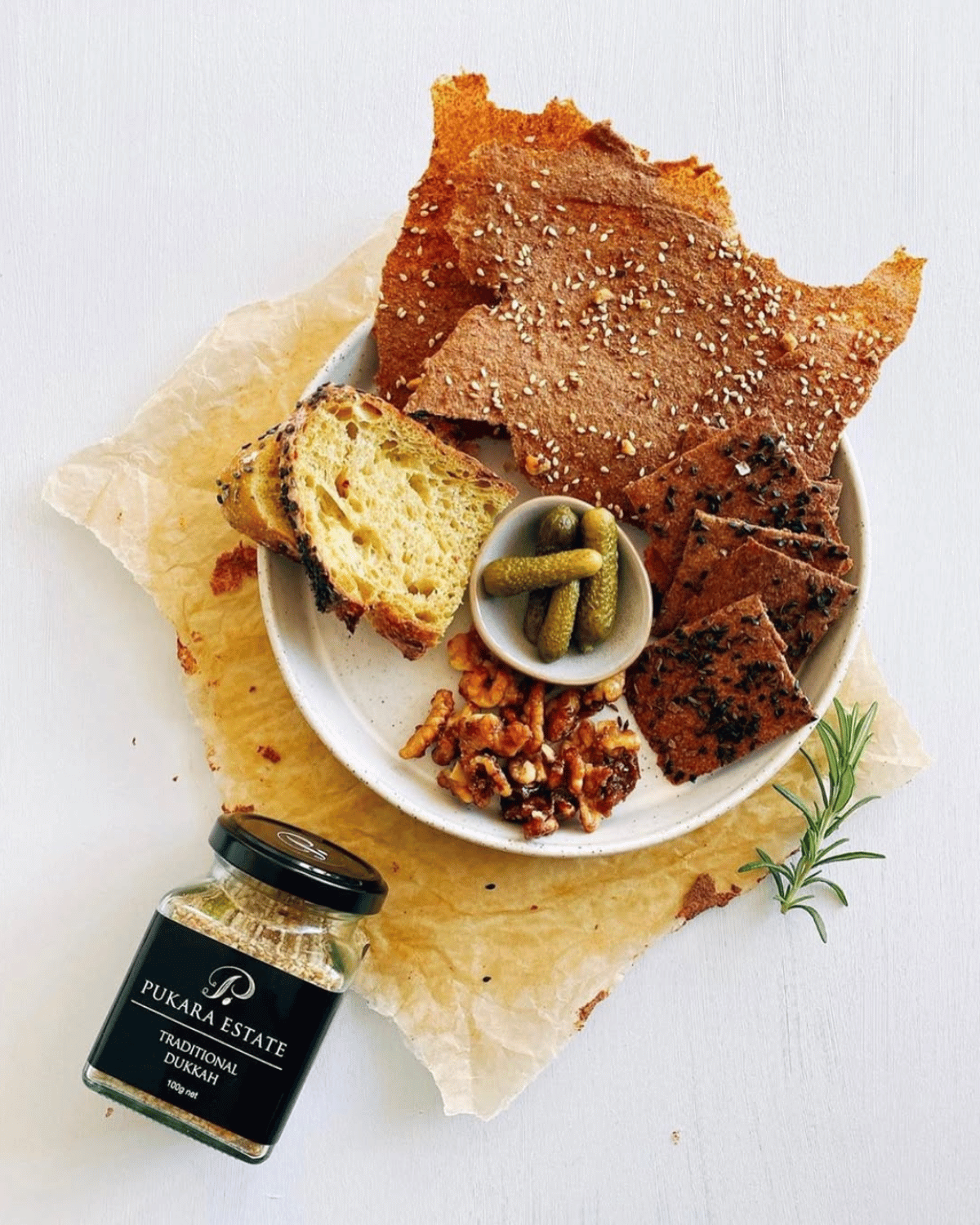 Pukara Estate Traditional Dukkah (100gm) - Polly & Co, Muswellbrook
