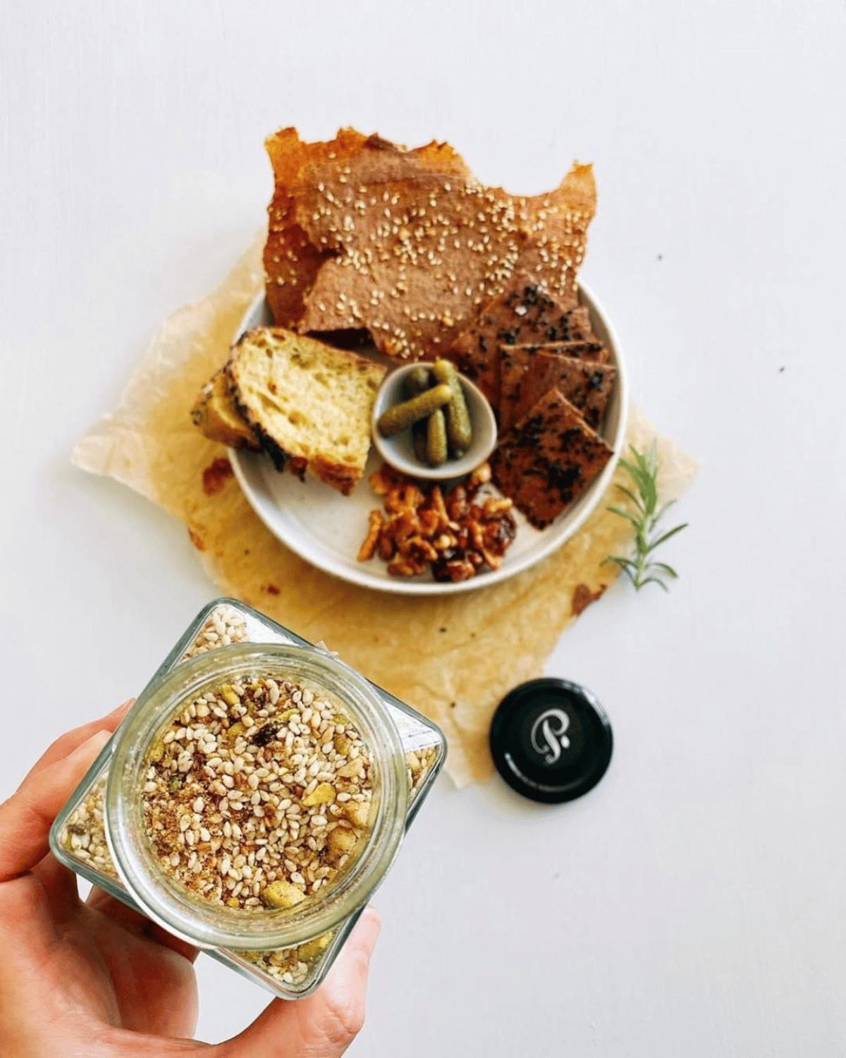 Pukara Estate Traditional Dukkah (100gm) - Polly & Co, Muswellbrook