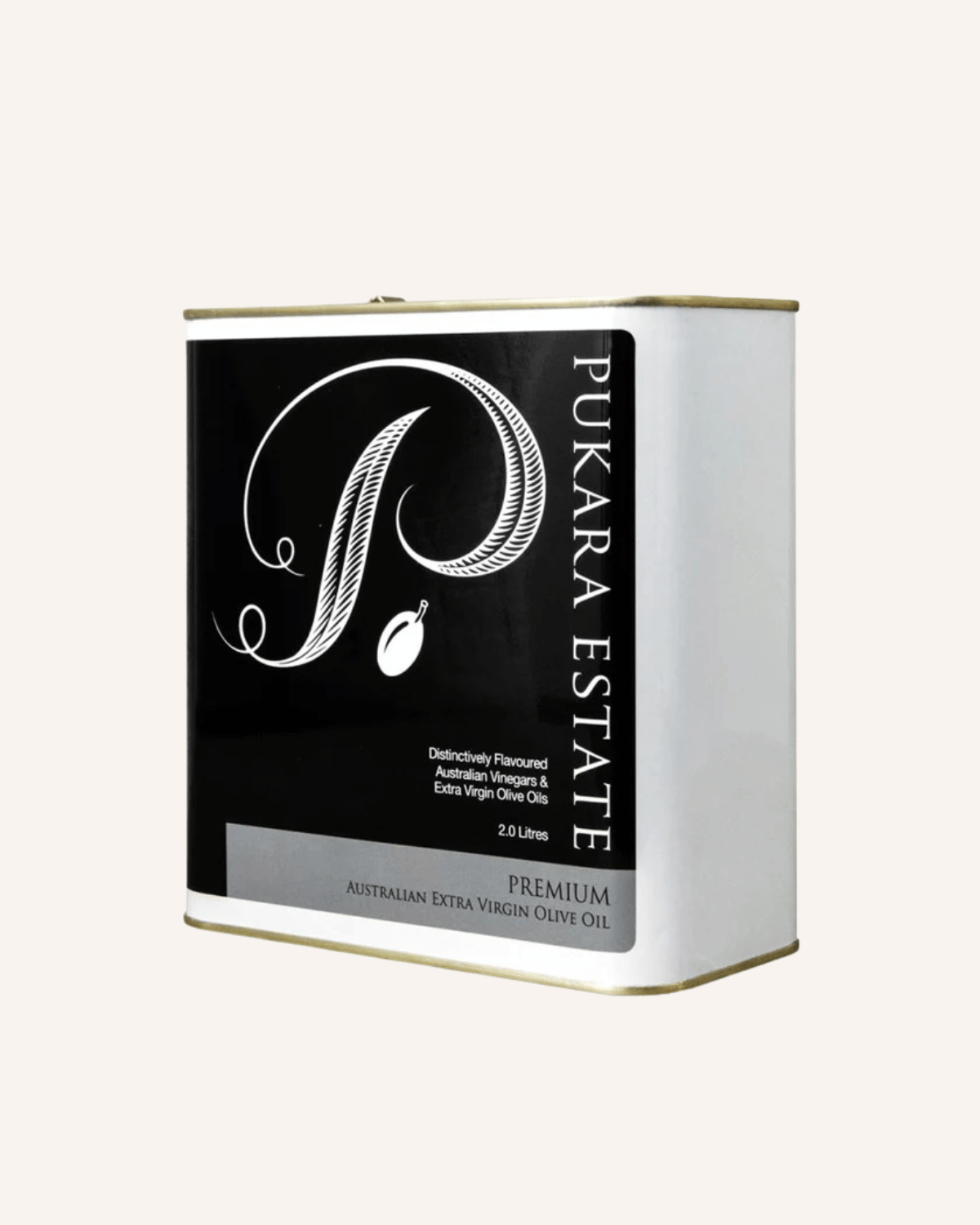 Pukara Estate Premium Extra Virgin Olive Oil - 500ml / 2ltr . Polly & Co - Muswellbrook