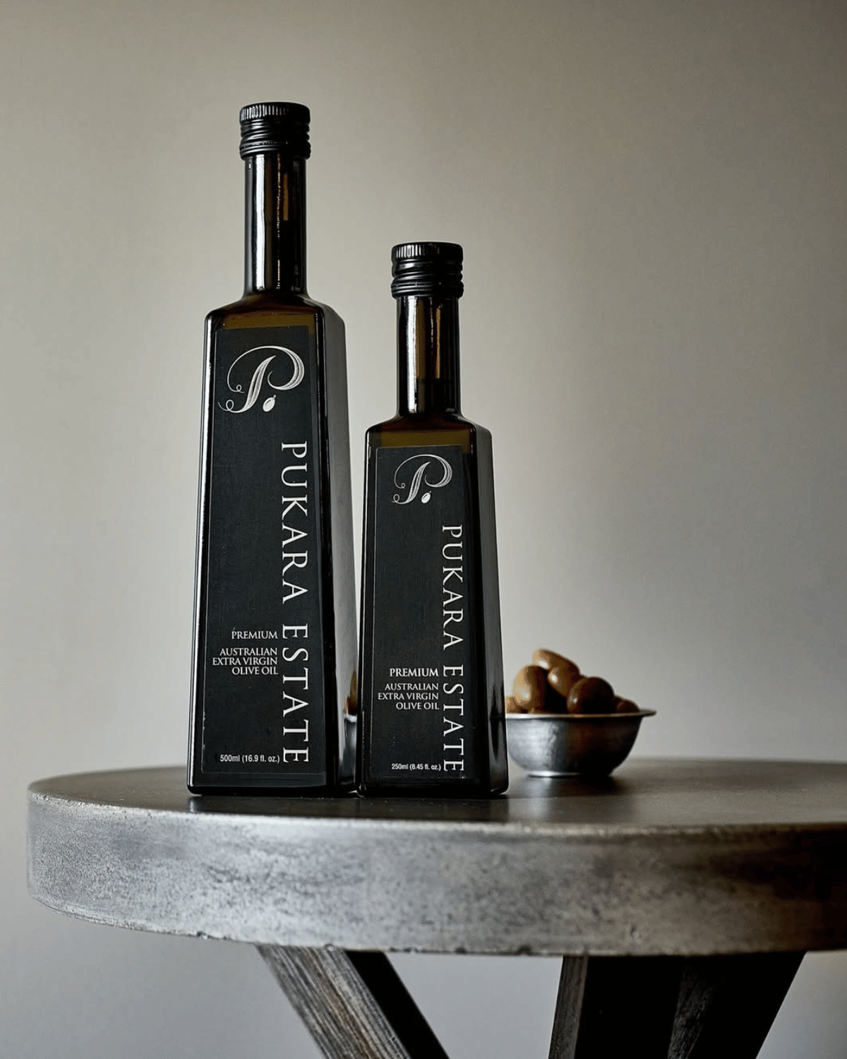 Pukara Estate Premium Extra Virgin Olive Oil - 500ml / 2ltr . Polly & Co - Muswellbrook