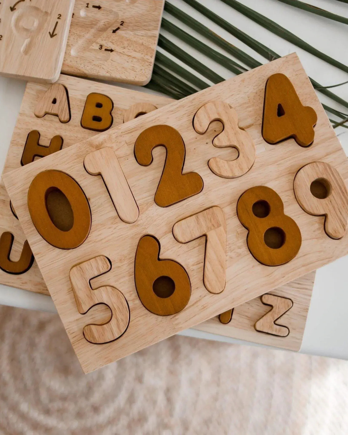 Neutral Number Puzzle by Qtoys