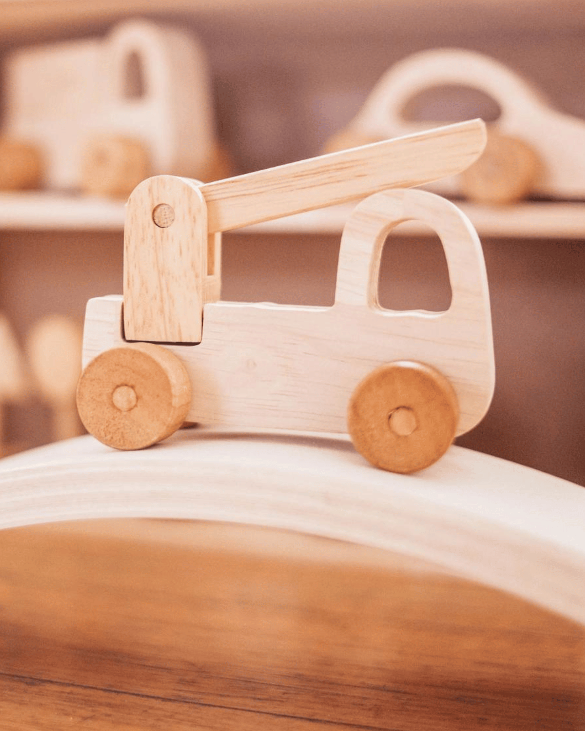 Wood Car Set for Kids