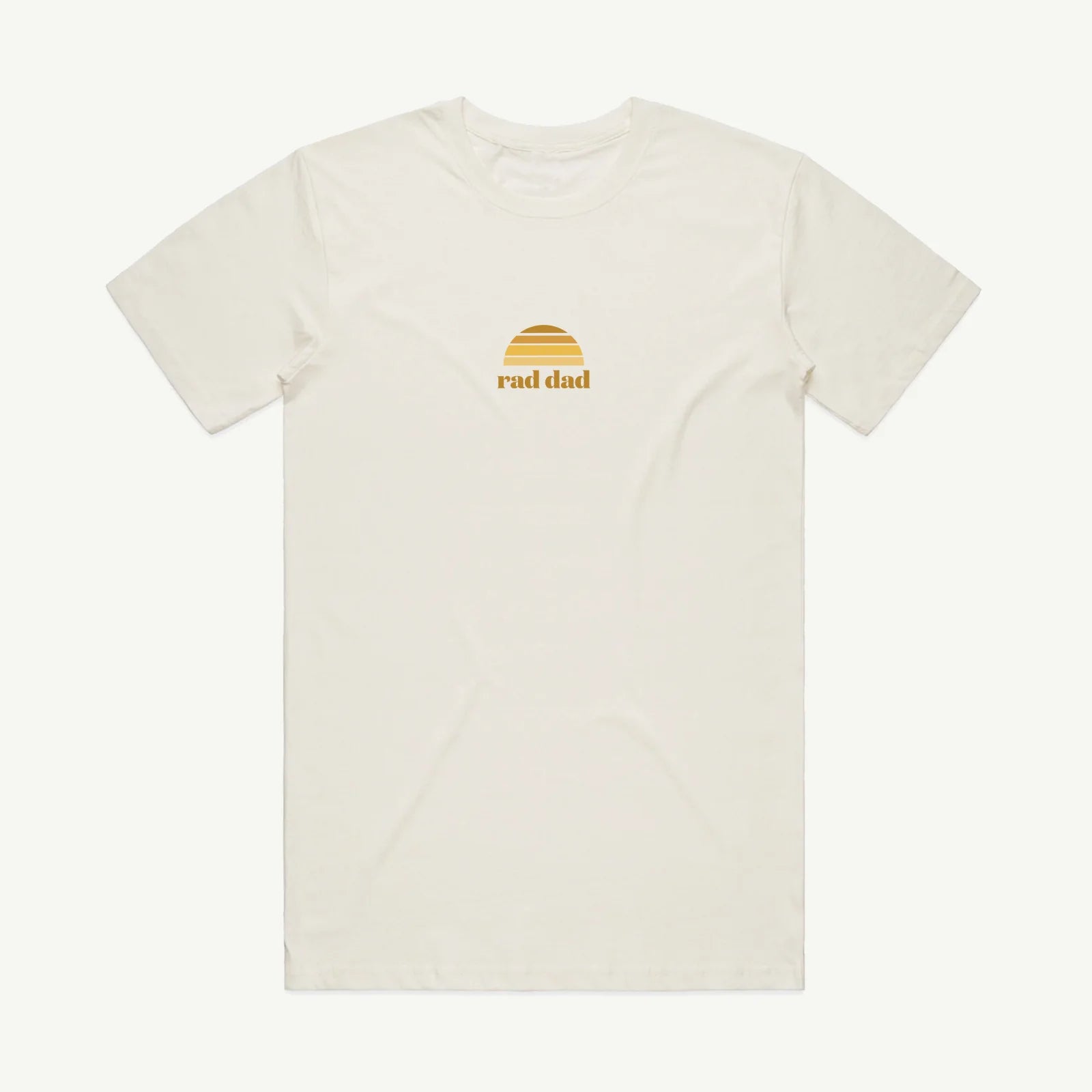 Banabae Rad Dad Classic Tee Organic Cotton - Natural