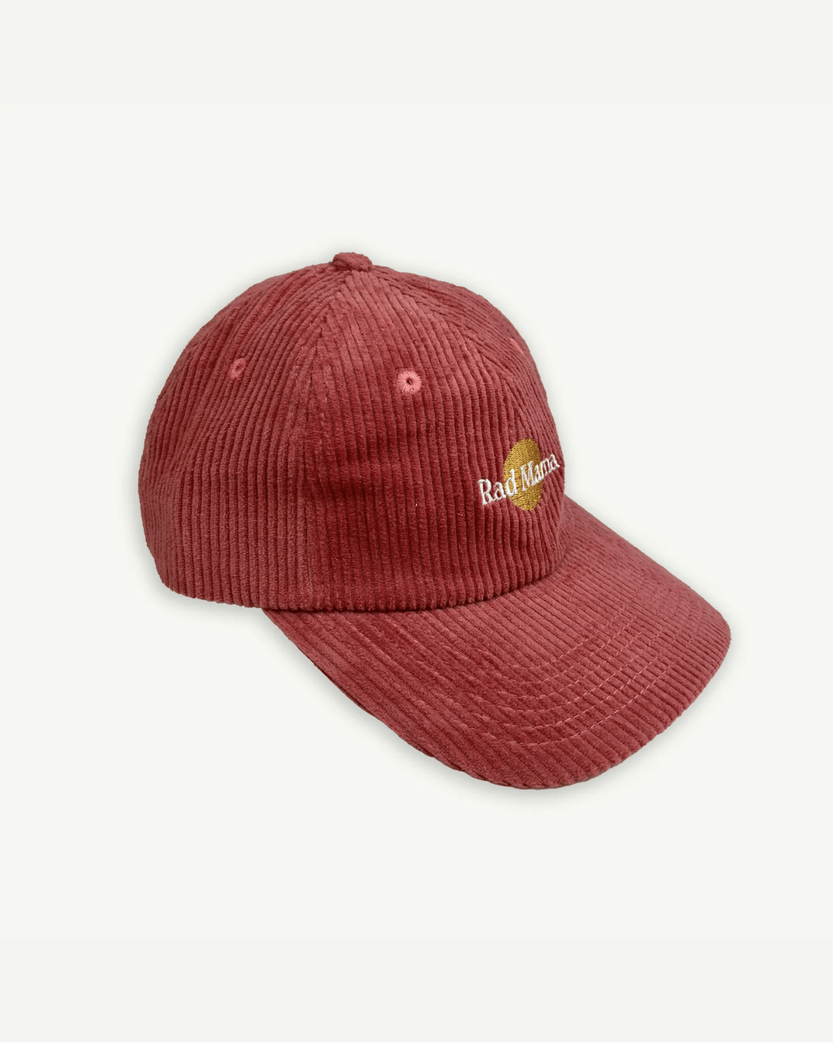 Banabae Rad Mama Cord Cap - Eco Red