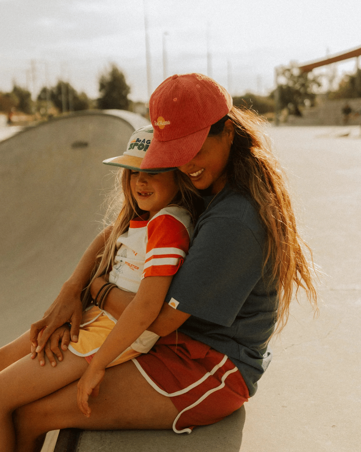 Banabae Rad Mama Cord Cap - Eco Red