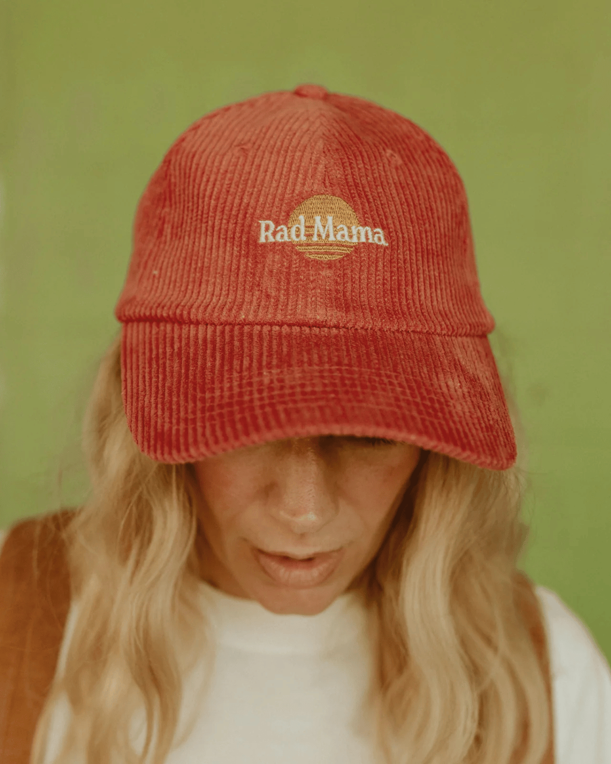Banabae Rad Mama Cord Cap - Eco Red